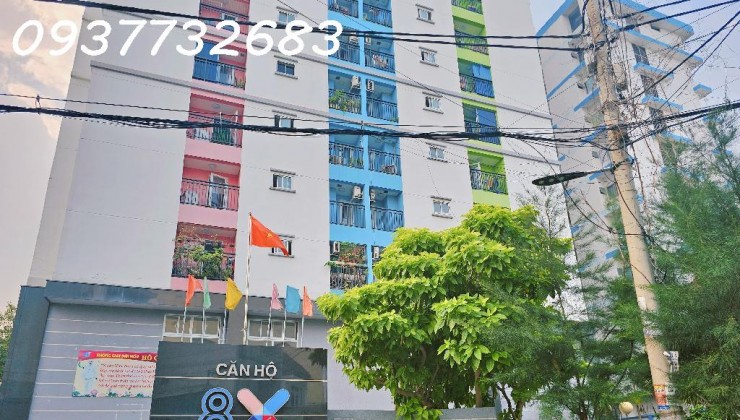 Shophouse Chung cư 8XPlus đường Trường Chinh, Quận 12 - DT 115m2 - Mặt tiền xe hơi đậu thoải mái - Cần bán nhanh chung cư quận 12